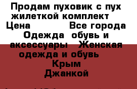 Продам пуховик с пух.жилеткой(комплект) › Цена ­ 1 200 - Все города Одежда, обувь и аксессуары » Женская одежда и обувь   . Крым,Джанкой